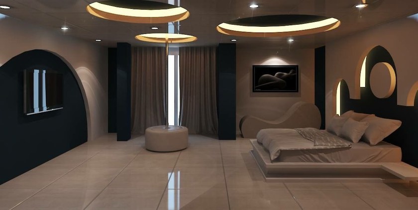 Imagen de la habitación del Hotel Moc Lan 2. Foto 5