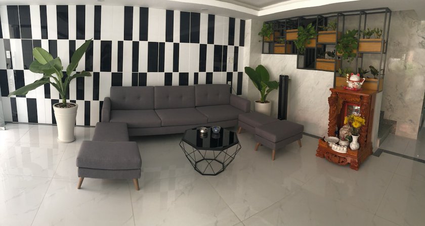 Imagen de los interiores del Hotel Moc Lan 4. Foto 19