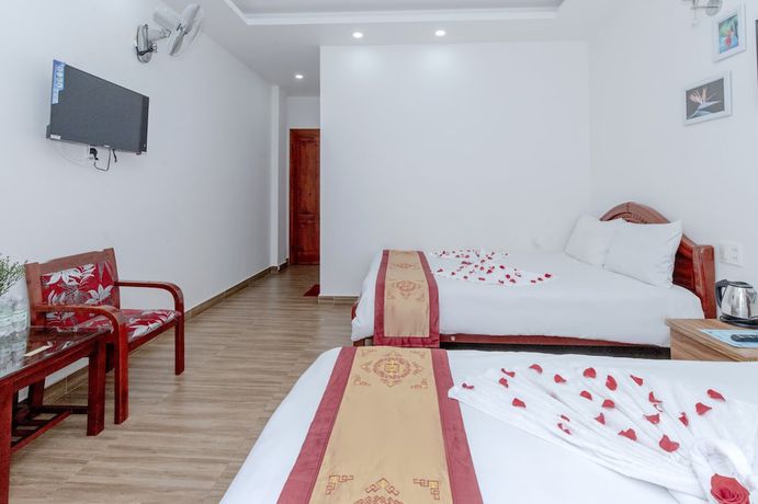 Imagen de la habitación del Hotel Moc Nhien Da Lat. Foto 9