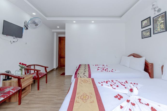 Imagen de la habitación del Hotel Moc Nhien Da Lat. Foto 17