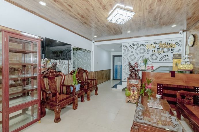 Imagen de los interiores del Hotel Moc Nhien Da Lat. Foto 20