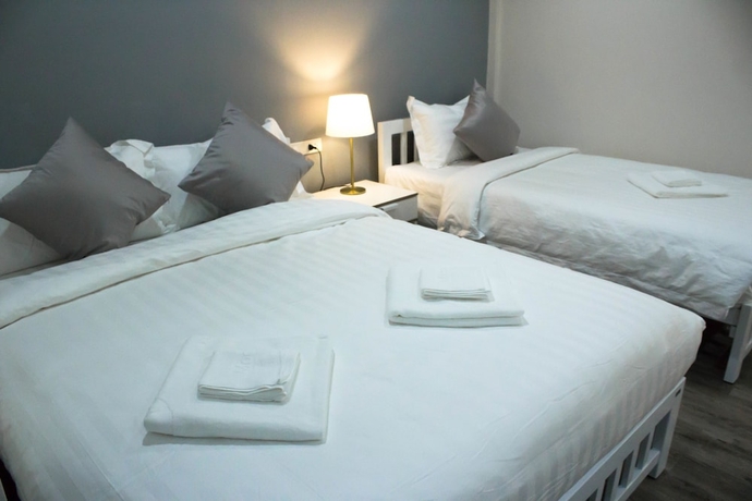 Imagen de la habitación del Hotel Moca. Foto 4