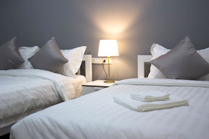 Imagen de la habitación del Hotel Moca. Foto 5