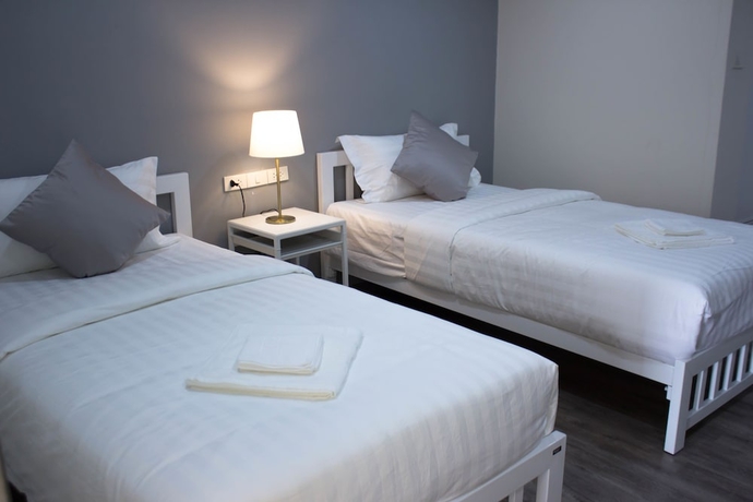 Imagen de la habitación del Hotel Moca. Foto 6