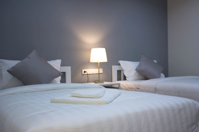 Imagen de la habitación del Hotel Moca. Foto 7