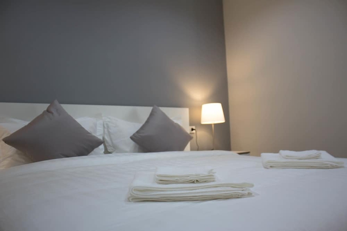 Imagen de la habitación del Hotel Moca. Foto 9