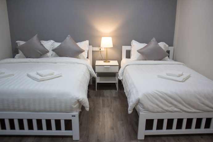 Imagen de la habitación del Hotel Moca. Foto 10