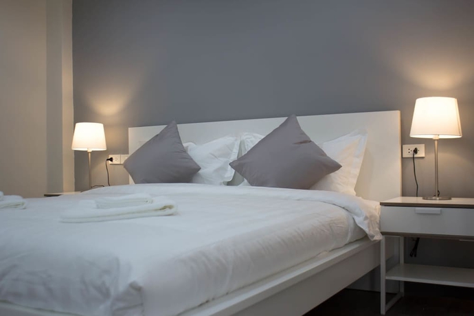 Imagen de la habitación del Hotel Moca. Foto 13