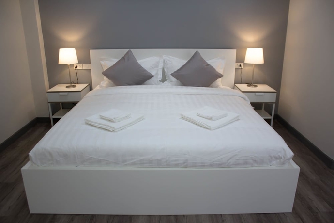 Imagen de la habitación del Hotel Moca. Foto 14