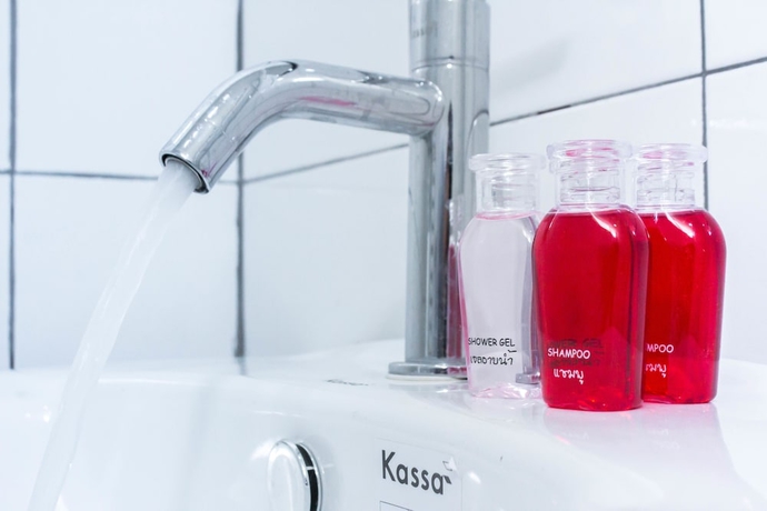 Imagen de la habitación del Hotel Moca. Foto 17