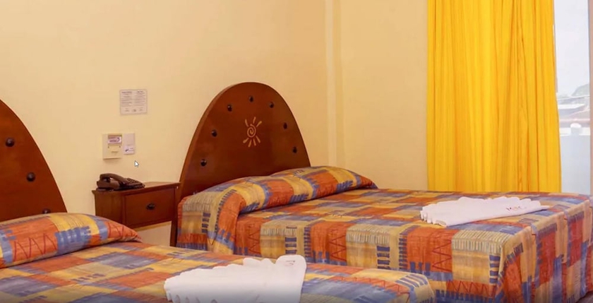 Imagen de la habitación del Hotel Mocali. Foto 4