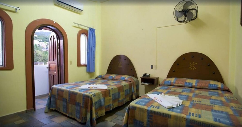 Imagen de la habitación del Hotel Mocali. Foto 5