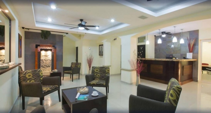 Imagen de los interiores del Hotel Mocali. Foto 17
