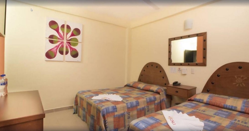 Imagen de la habitación del Hotel Mocali. Foto 9