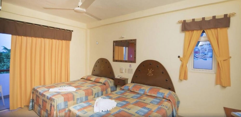 Imagen de la habitación del Hotel Mocali. Foto 10