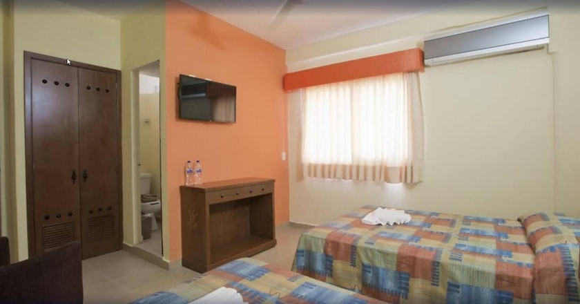 Imagen de la habitación del Hotel Mocali. Foto 12
