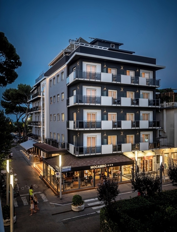 Imagen general del Hotel Mocambo, Riccione. Foto 1