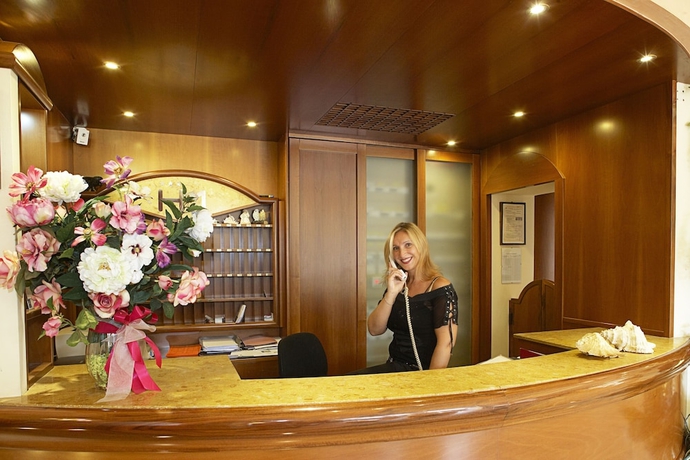 Imagen de los interiores del Hotel Mocambo, Riccione. Foto 13