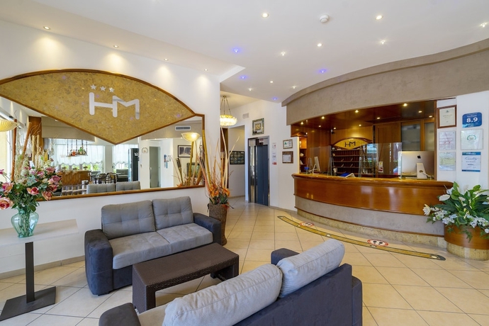 Imagen de los interiores del Hotel Mocambo, Riccione. Foto 14