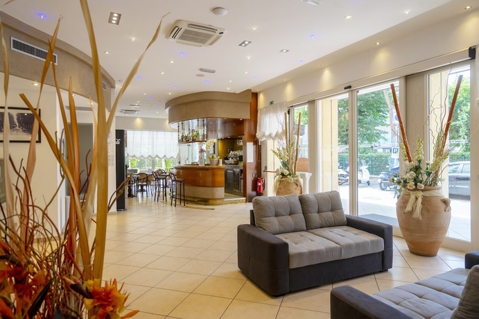 Imagen de los interiores del Hotel Mocambo, Riccione. Foto 15