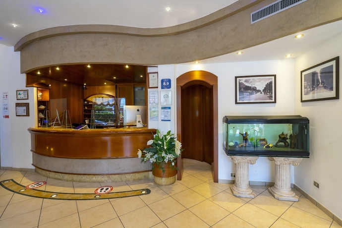 Imagen de los interiores del Hotel Mocambo, Riccione. Foto 16