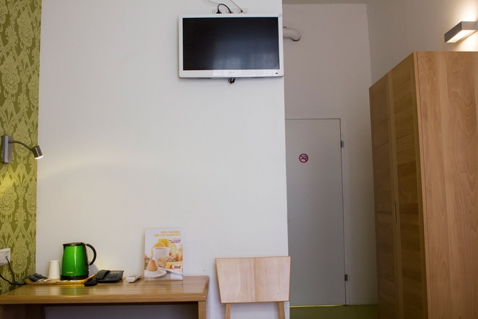 Imagen de la habitación del Hotel Mocca. Foto 5