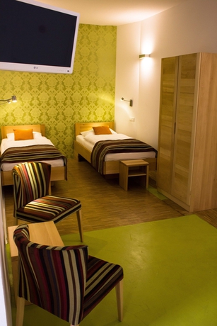 Imagen de la habitación del Hotel Mocca. Foto 11