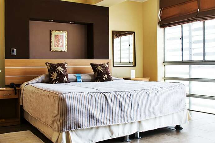 Imagen de la habitación del Hotel Mochiks. Foto 12