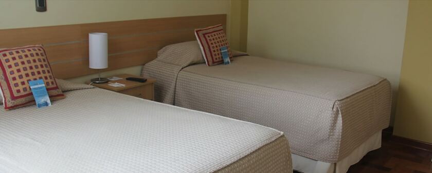 Imagen de la habitación del Hotel Mochiks. Foto 14