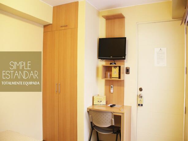 Imagen de la habitación del Hotel Mochiks. Foto 16