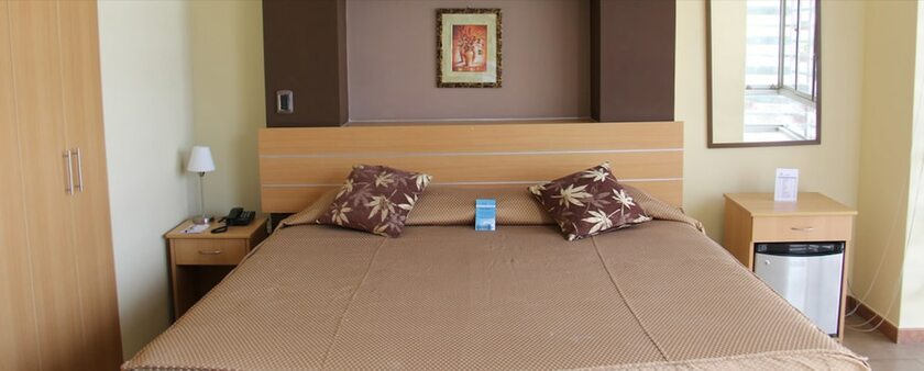 Imagen de la habitación del Hotel Mochiks. Foto 17