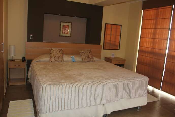 Imagen de la habitación del Hotel Mochiks. Foto 20