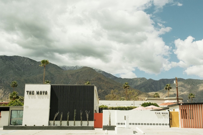 Imagen de la habitación del Hotel Mod Maya in Palm Springs. Foto 2