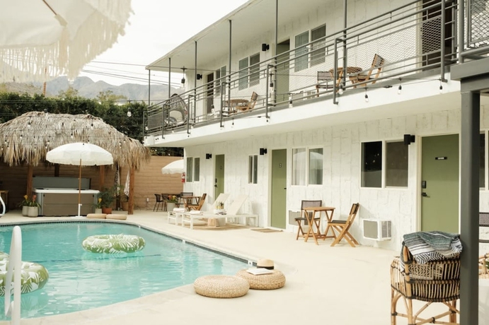 Imagen de la habitación del Hotel Mod Maya in Palm Springs. Foto 7