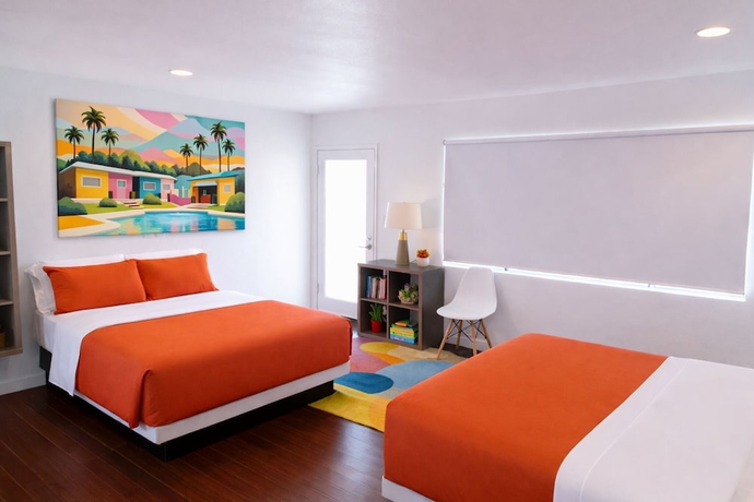 Imagen de la habitación del Hotel Mod Palm Desert. Foto 3