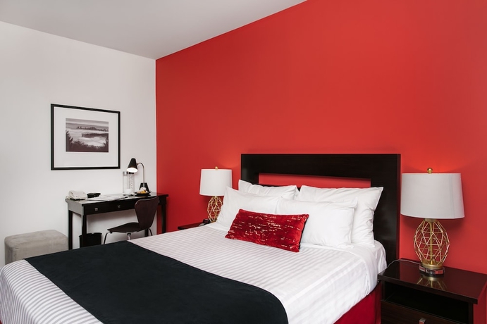 Imagen de la habitación del Hotel Moda. Foto 5