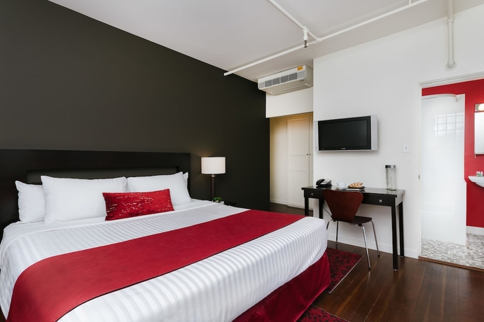 Imagen de la habitación del Hotel Moda. Foto 6