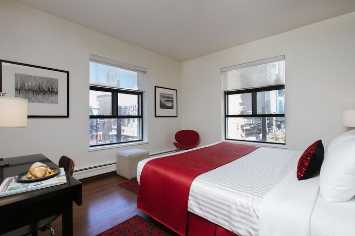 Imagen de la habitación del Hotel Moda. Foto 7