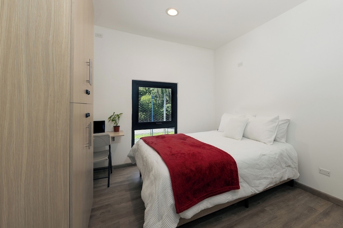 Imagen de la habitación del Hotel Modal. Foto 2