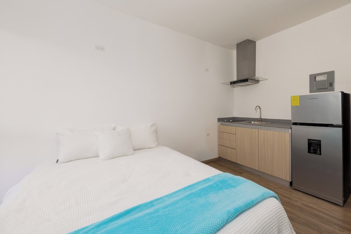 Imagen de la habitación del Hotel Modal. Foto 3