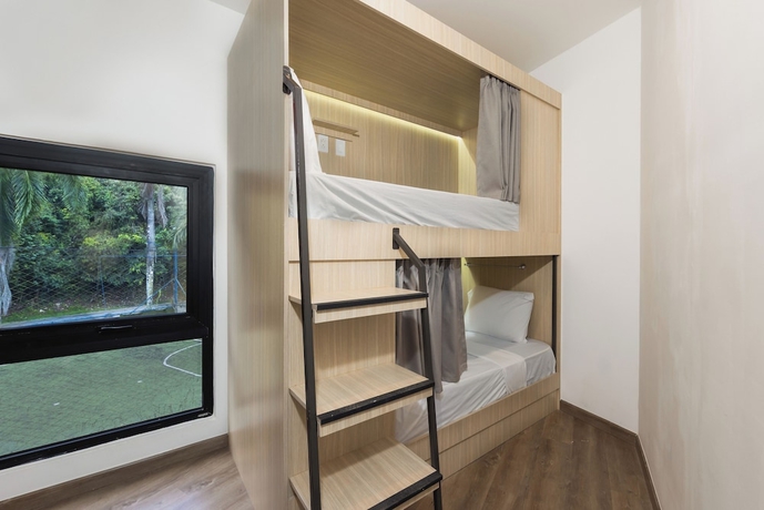 Imagen de la habitación del Hotel Modal. Foto 4
