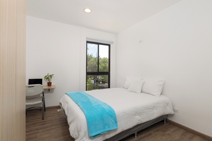 Imagen de la habitación del Hotel Modal. Foto 5