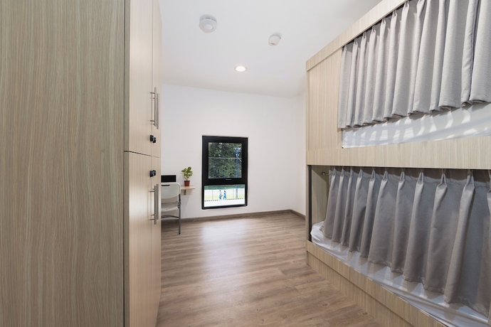 Imagen de la habitación del Hotel Modal. Foto 6