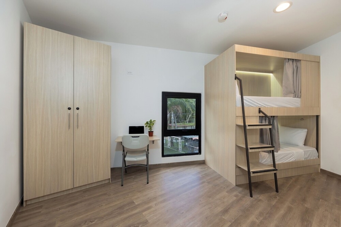 Imagen de la habitación del Hotel Modal. Foto 8
