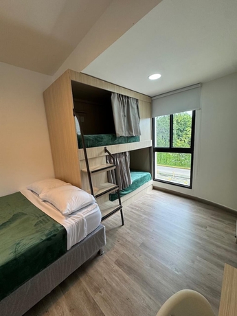 Imagen de la habitación del Hotel Modal. Foto 9