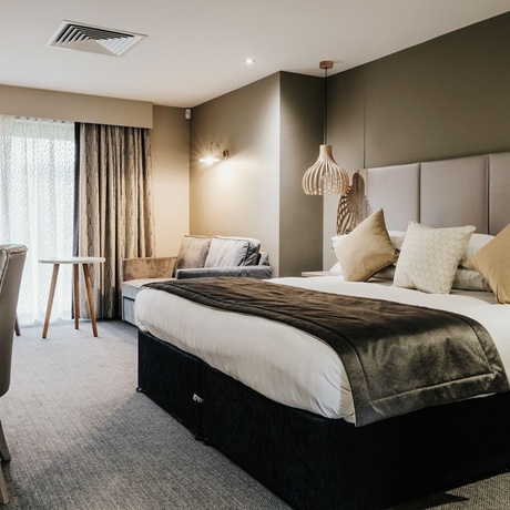 Imagen de la habitación del Hotel Moddershall Oaks. Foto 4