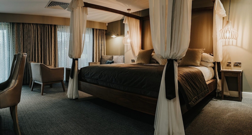Imagen de la habitación del Hotel Moddershall Oaks. Foto 7