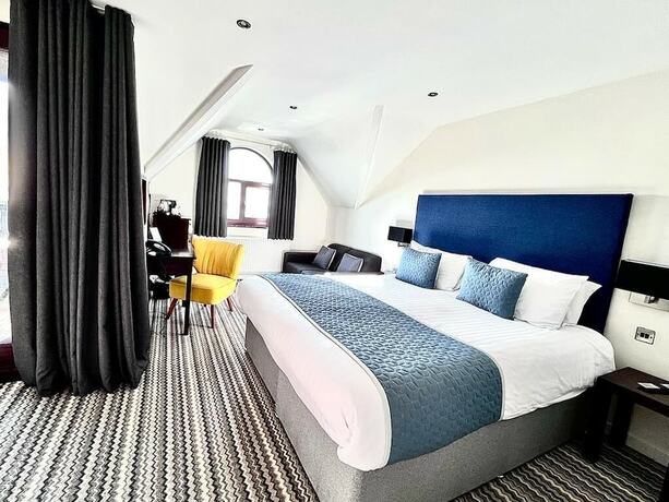 Imagen de la habitación del Hotel Mode. Foto 13