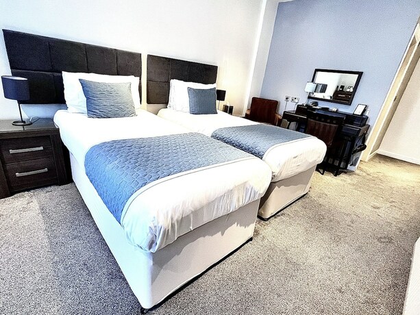 Imagen de la habitación del Hotel Mode. Foto 15