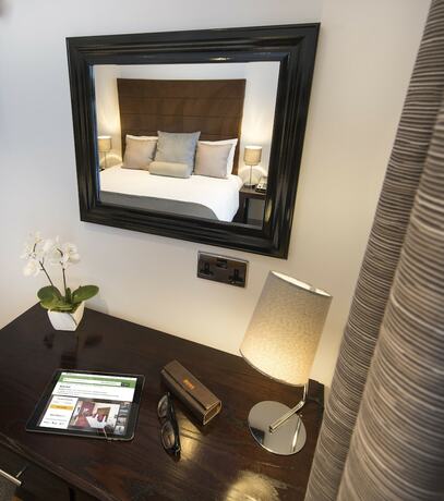 Imagen de la habitación del Hotel Mode. Foto 18